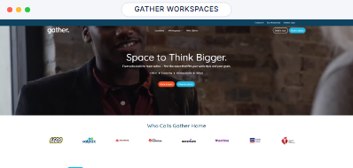 Gather Workspaces case study thumbnail