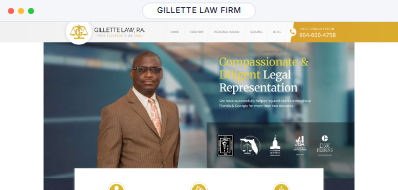 Gillette Law Firm case study thumbnail