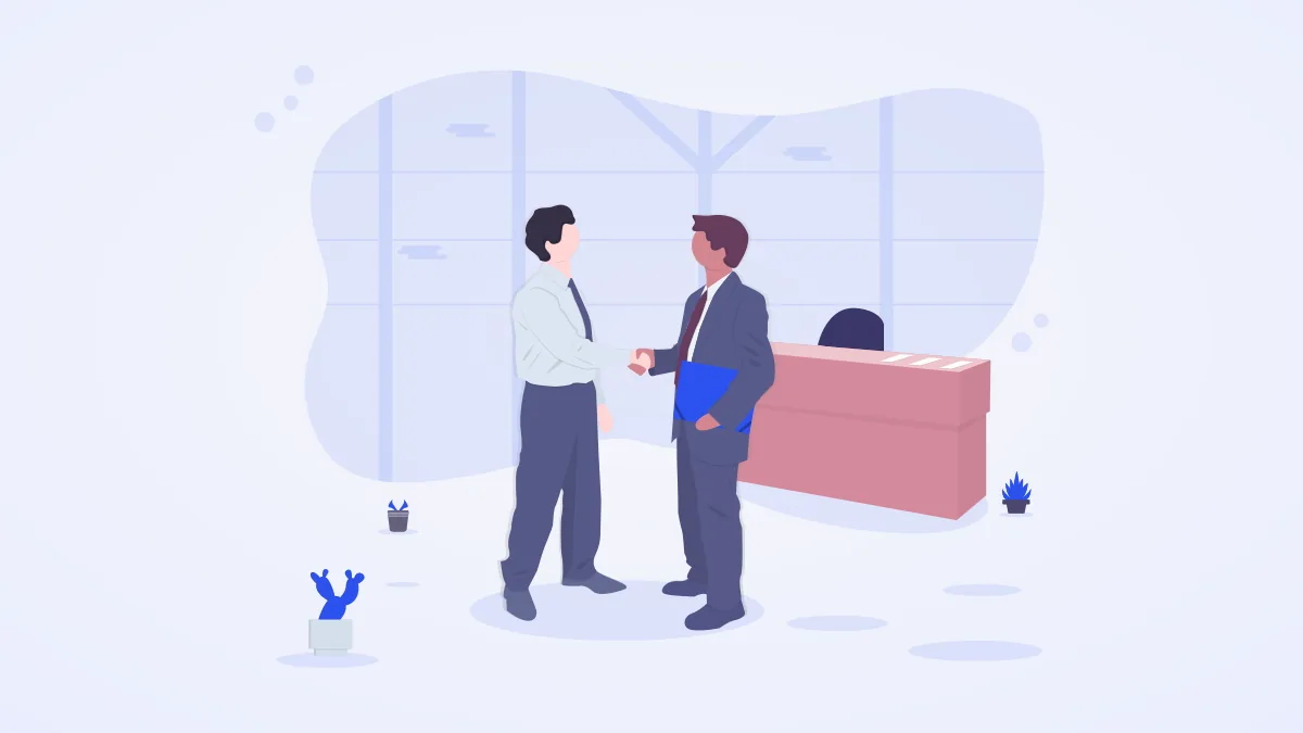 b2b saas remarketing audience segmentation flow