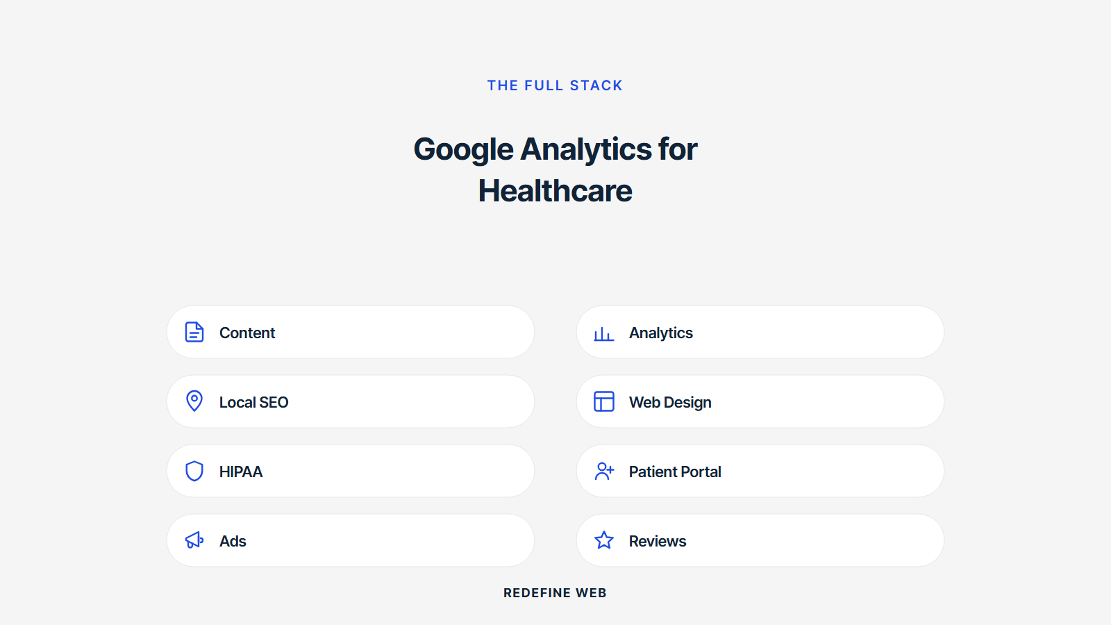 healthcare website statistics explained