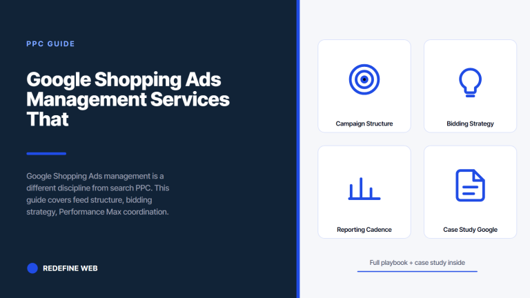 Google Shopping Ads Management Services That Grow Ecommerce Revenue