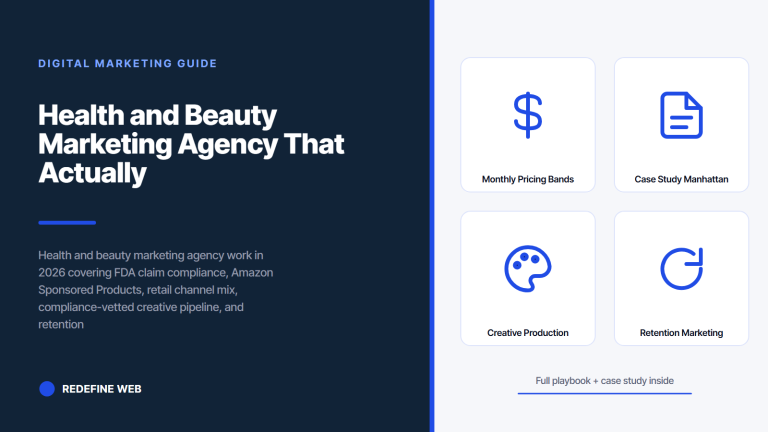 Health and Beauty Marketing Agency That Actually Passes Compliance