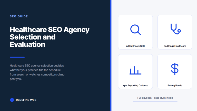 Healthcare SEO Agency Selection and Evaluation Guide