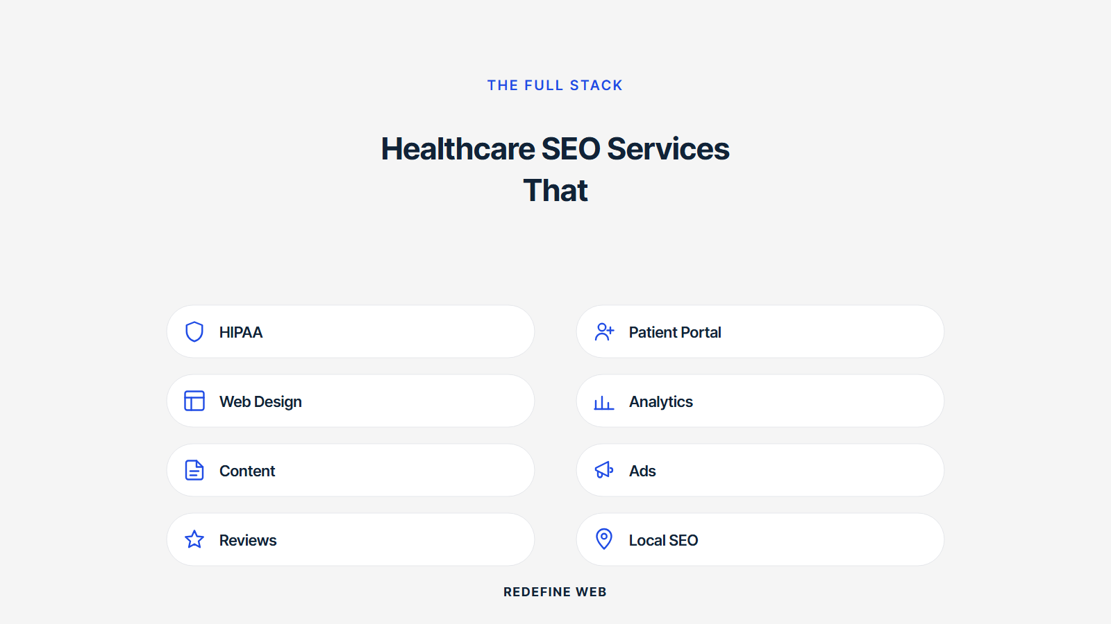 healthcare seo companies explained