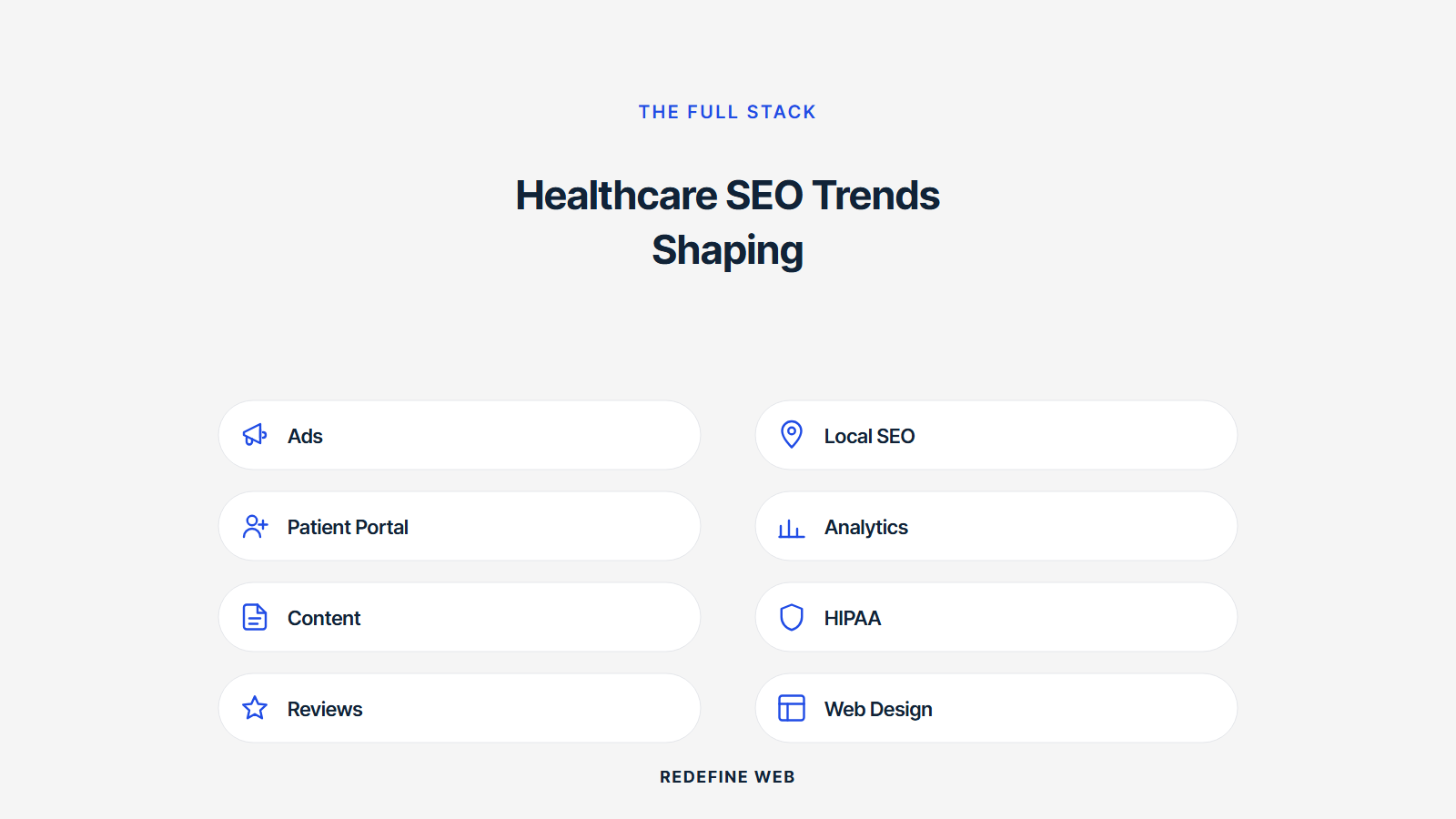 healthcare seo mistakes explained