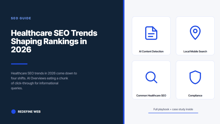 Healthcare SEO Trends Shaping Rankings in 2026