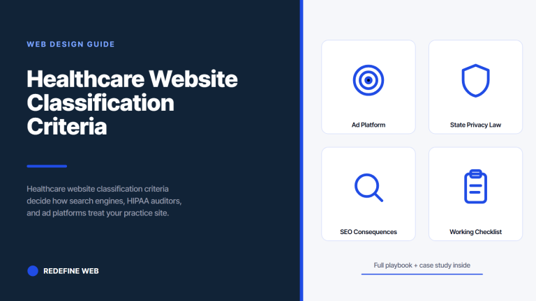 Healthcare Website Classification Criteria Explained