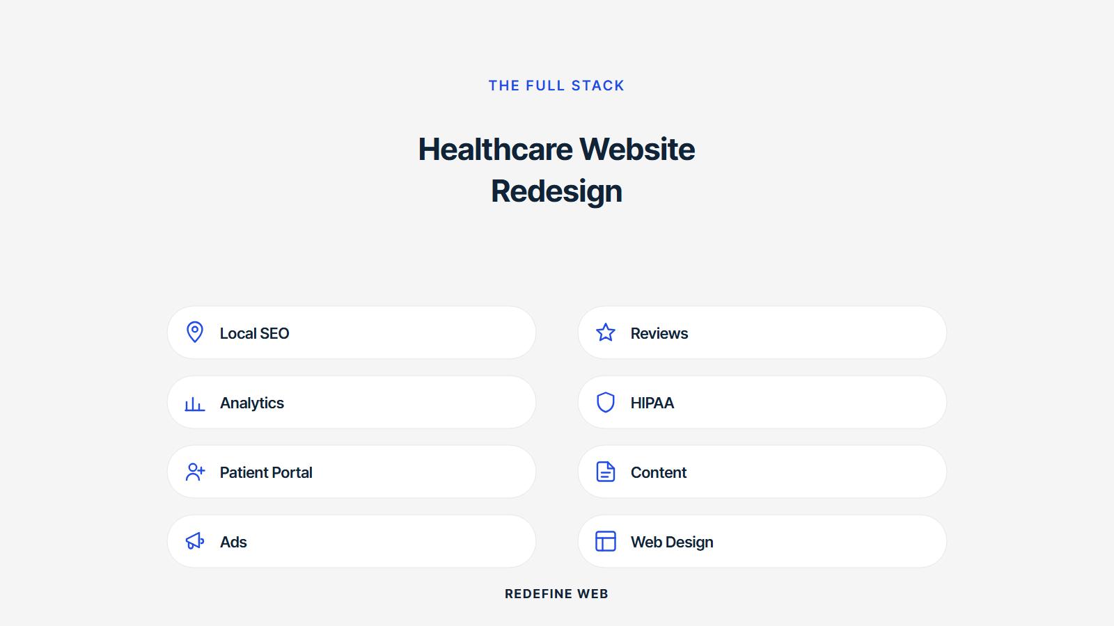 healthcare website optimization explained