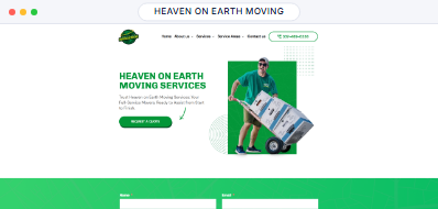Heaven on Earth Moving case study thumbnail