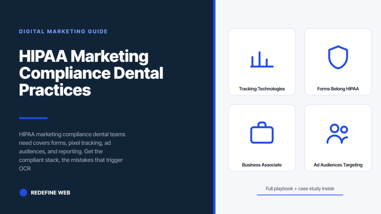 HIPAA Marketing Compliance Dental Practices Need in 2026