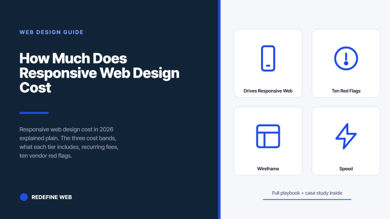 How Much Does Responsive Web Design Cost in 2026 Pricing Guide