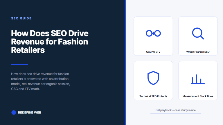 How Does SEO Drive Revenue for Fashion Retailers in 2026