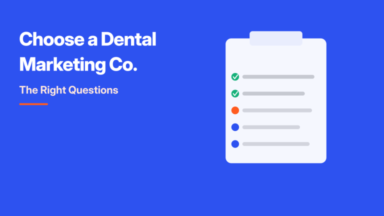 How to Choose a Dental Marketing Company
