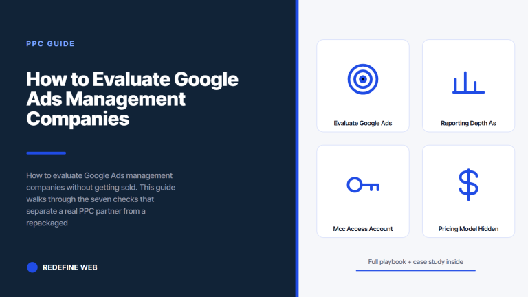 How to Evaluate Google Ads Management Companies Before You Hire