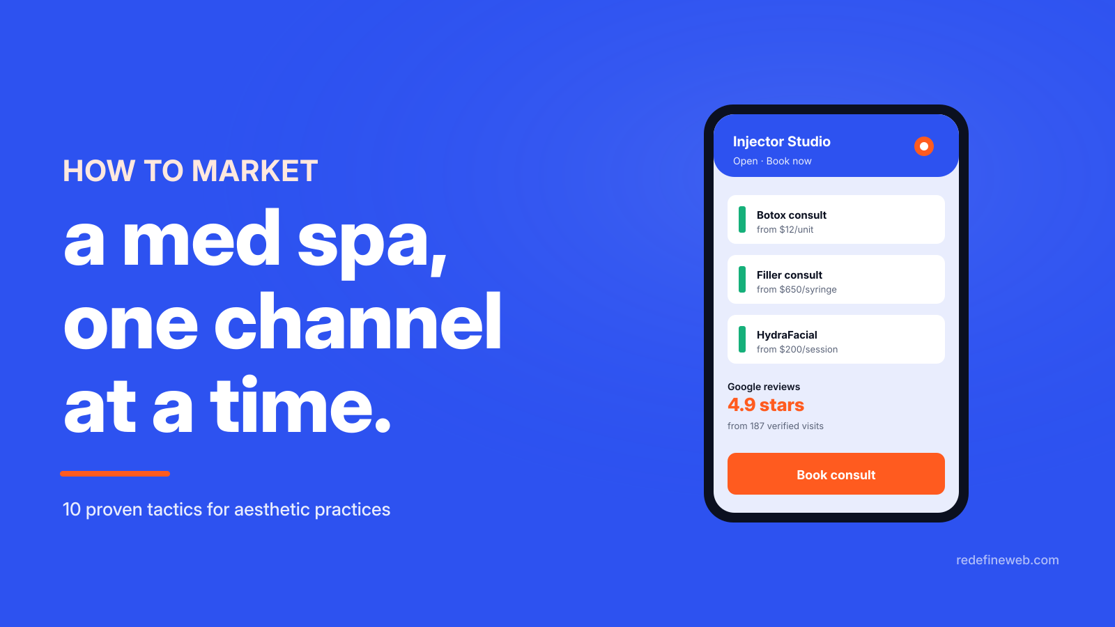 How to Market a Med Spa. Proven Tactics That Work
