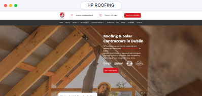 HP Roofing case study thumbnail
