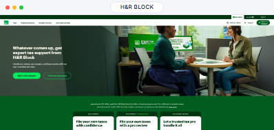 H&R Block case study thumbnail