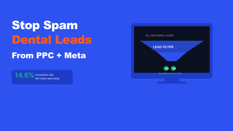Where Dental PPC Campaigns Lose Lead Quality and How to Fix It