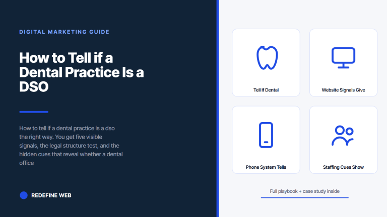 How to Tell if a Dental Practice Is a DSO or Independent