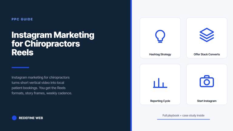Instagram Marketing for Chiropractors Reels Stories and a Weekly Plan