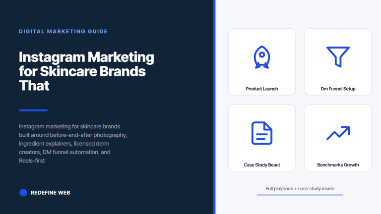 Instagram Marketing for Skincare Brands That Actually Sells