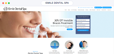 iSmile Dental Spa case study thumbnail