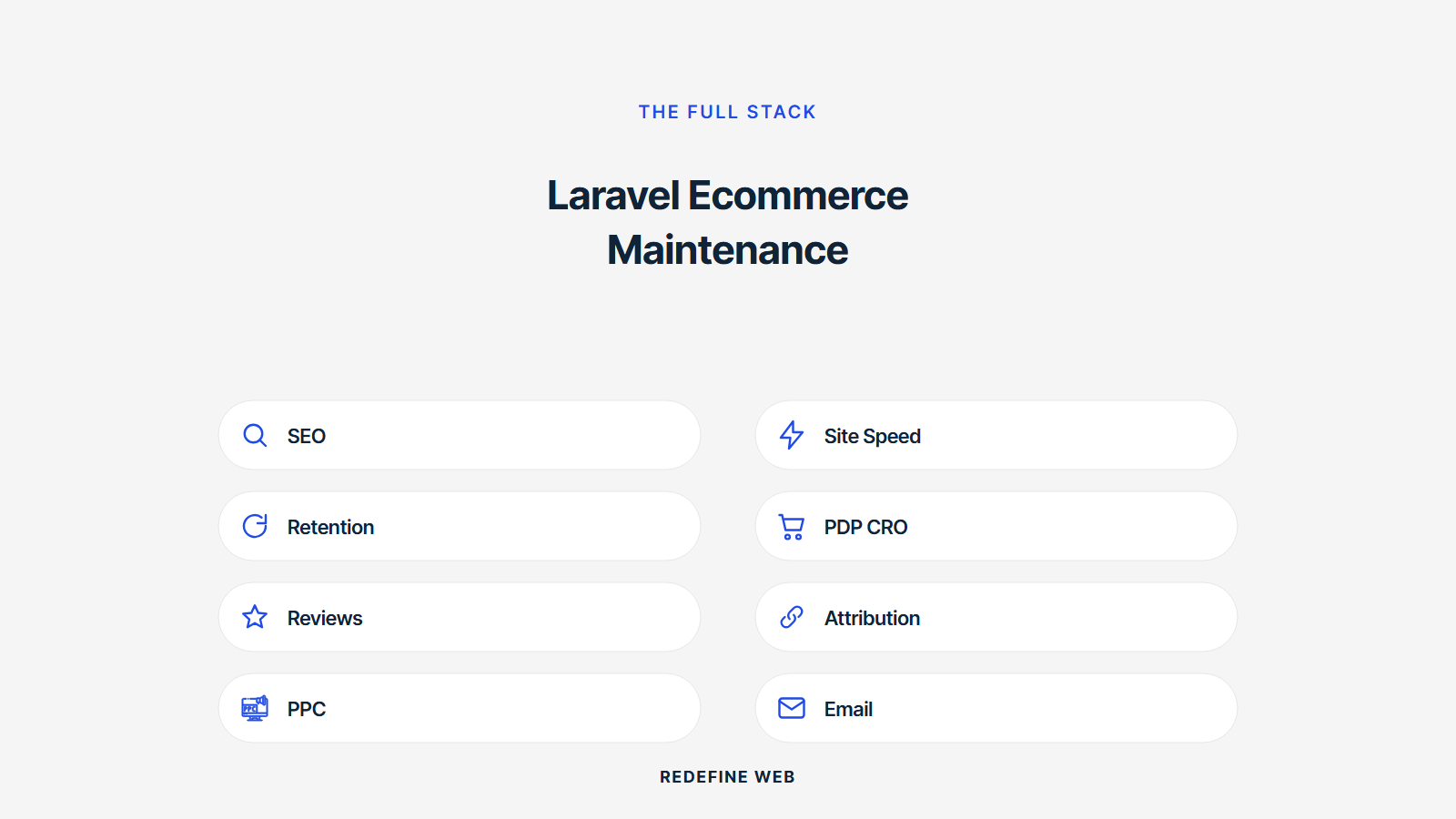 laravel ecommerce maintenance services explained