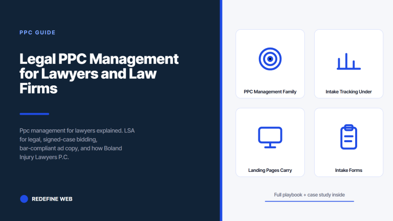 ppc management for lawyers
