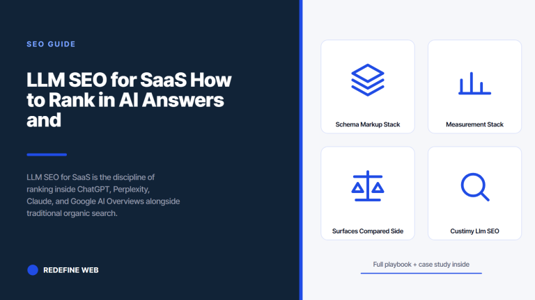 LLM SEO for SaaS How to Rank in AI Answers and Traditional Search