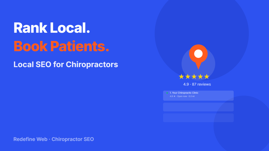 Rank a Chiropractic Practice in the Local Map Pack