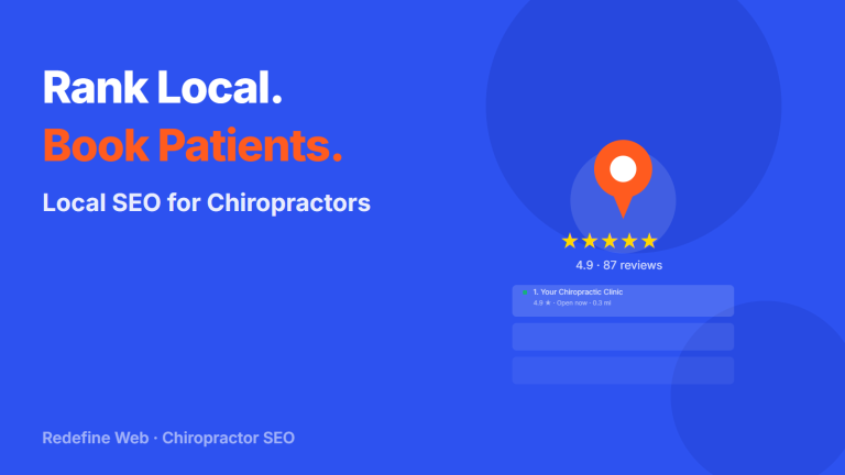 Rank a Chiropractic Practice in the Local Map Pack