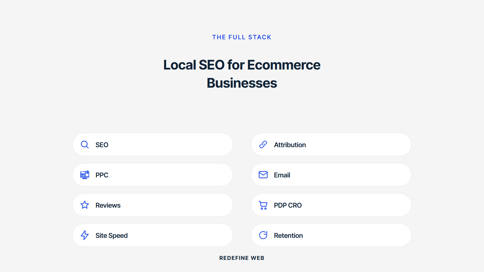 local seo for ecommerce businesses explained