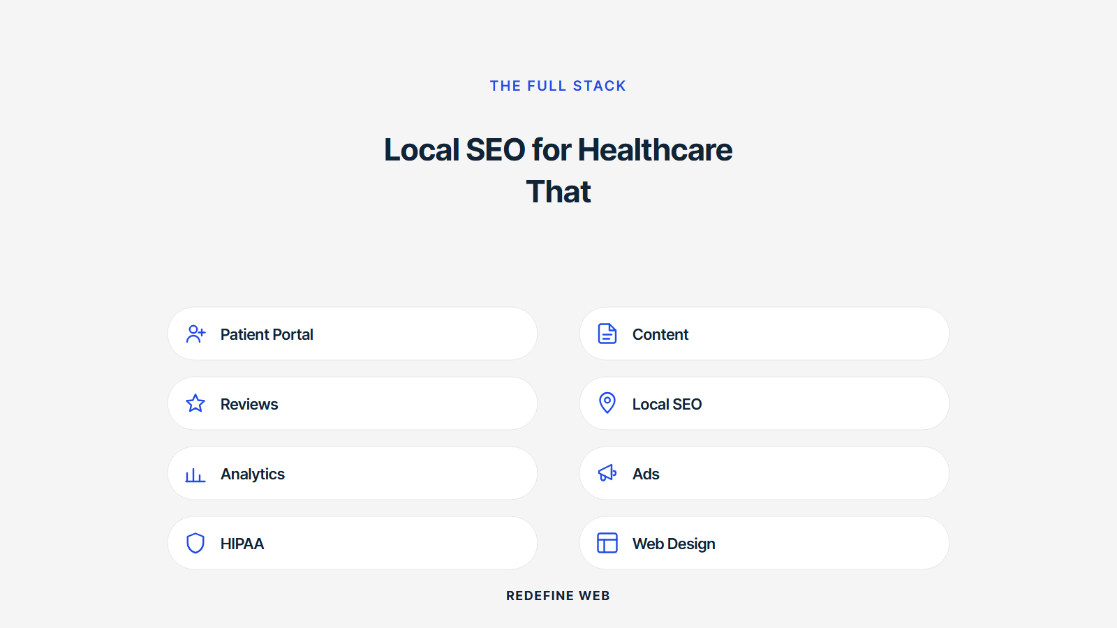 local seo for healthcare clinics explained