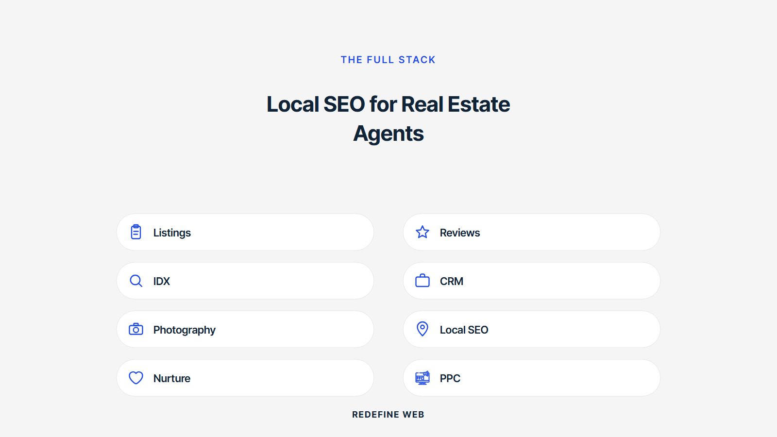 real estate local seo company explained