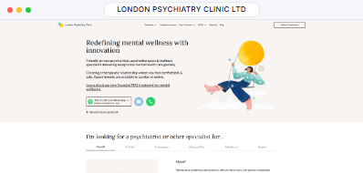 London Psychiatry Clinic Ltd case study thumbnail