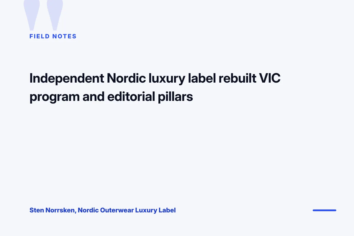 luxury fashion marketing Custimy case study results