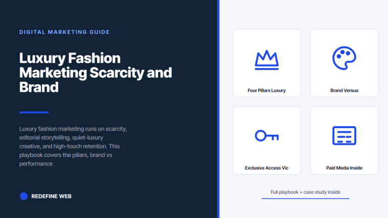 Luxury Fashion Marketing Scarcity and Brand Playbook