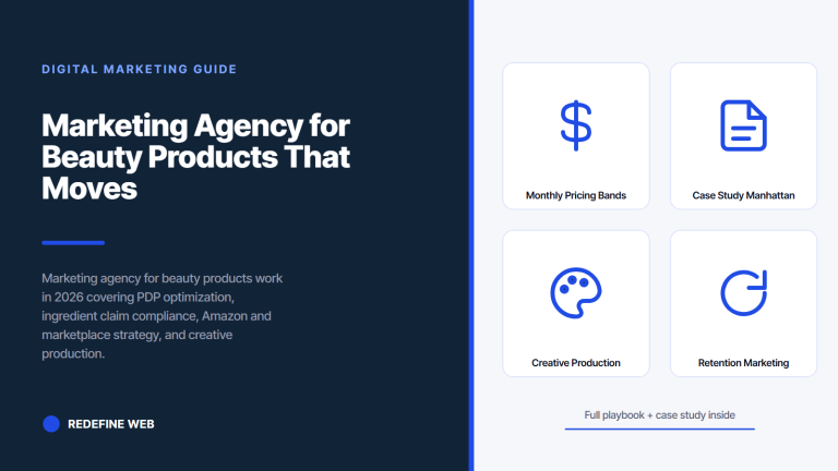 Marketing Agency for Beauty Products That Moves Real SKUs