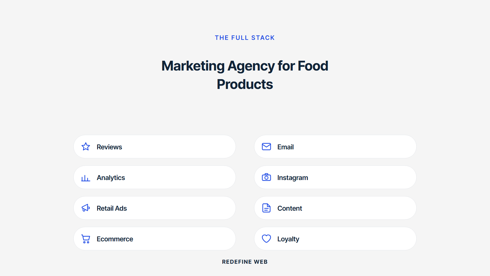 packaged food marketing agency explained