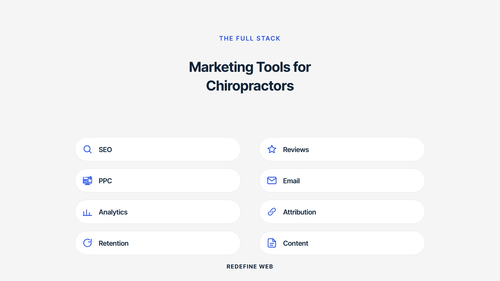 marketing tools for chiropractors explained