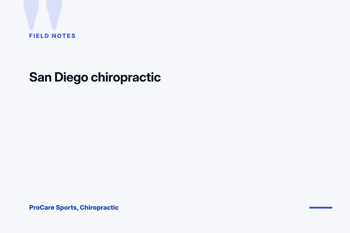 marketing tracking maintenance for chiropractors monthly report illustration