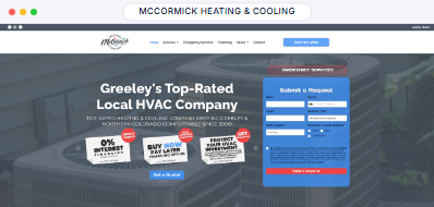 McCormick Heating & Cooling case study thumbnail