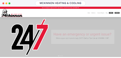 McKinnon Heating & Cooling case study thumbnail