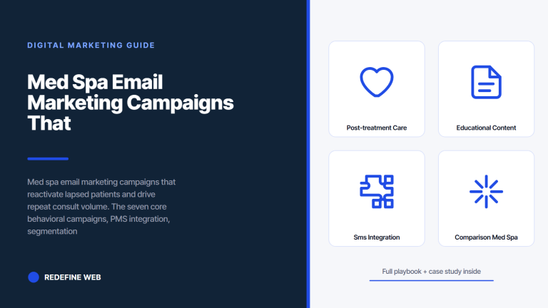 Med Spa Email Marketing Campaigns That Reactivate Lapsed Patients
