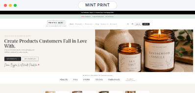 Mint Print case study thumbnail