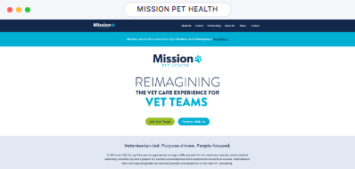 Mission Pet Health case study thumbnail