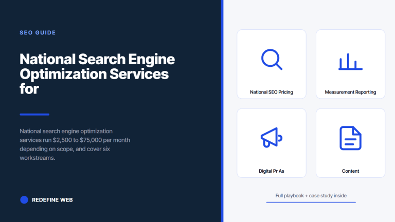 National Search Engine Optimization Services for US Brands