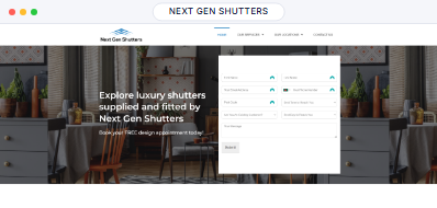 Next Gen Shutters case study thumbnail