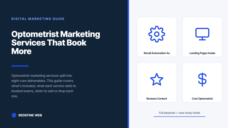 Optometrist Marketing Services That Book More Eye Exams