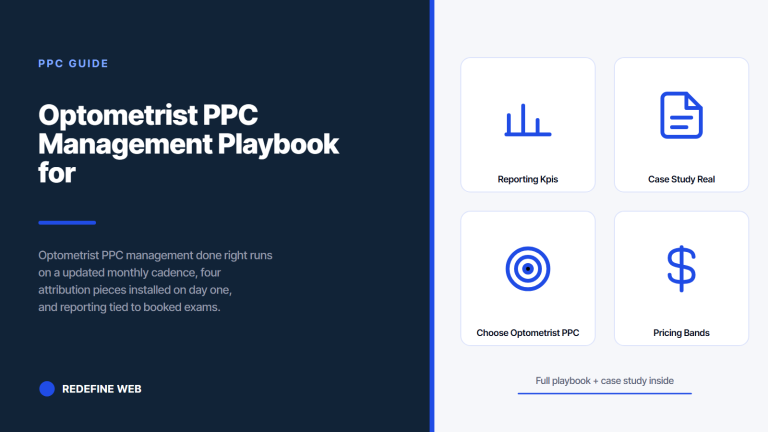 Optometrist PPC Management Playbook for Independent Practices